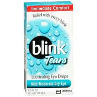Blink Tears Lubricating Eye Drops Mild-Moderate Dry Eye 0.5 Fl Oz Sterile (6 Pack)