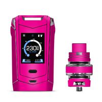 IT'S A SKIN Decal Vinyl Wrap for Smok Species 230W TFV8 Baby V2 Vape Sticker Sleeve Cover/Hot Pink