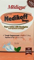 1518410 PT# 109-03 Medikoff Drop Cough Oral Unflavored 300/Bx Made by Medique Pharmaceuticals