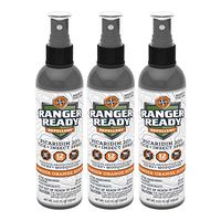 Ranger Ready Insect Repellent with 20% Picaridin Mist Spray Bottle, Ranger Orange Scent, 5 Ounce, Pack of 3