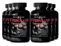 Tribulus dhea - Tribulus Terrestris Extract 1000mg Muscle Strength - Sex Drive Pills (6 Bottles 540 Tablets)