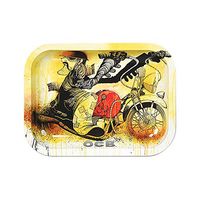 OCB Metal Rolling Tray - Motorcycle - Limited Series - (Small)