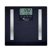Detecto D303 8-in-1 Analyzing Bathroom Scale, Connects via Bluetooth with Smartphones, Free Downloadable App, Digital LCD Display, 400lb Capacity