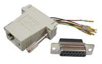 Allen Tel Products ATDB15F-8 15-Pin DB, 8-Conductor, Jack To Female Data Adapter Kit