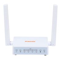 Kasda N300 WiFi Router, Easy Setup via Cellphone, 5dBi High Gain Antenna, High Speed Wireless Router for Home / Office (N300 / KW5515 Link Smart)