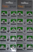 20 Pcs New LR69/379/G0 1.55V Coin Button Batteries