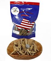 DABC OAK LAND 8OZ=227g/ Bag American Ginseng,Hand-Selected Sun Dried Wisconsin Farmed Ginseng Root | Whole Branch |美国威斯康辛州 长枝西洋参 花旗参 礼盒装 | Cultivated Wisconsin American Ginseng WI 063#L Bag