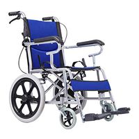 WLG Wheelchair Folding Portable Portable Driving Medical Adult Medical Supplies Elderly Pregnant