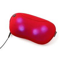 DOCTORAIR 3D Massage Pillow (Red)