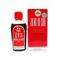 2 X Zheng Gu Shui External Analgesic Lotion 3.4 Oz