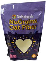 NuNaturals NuGrains Oat Fiber -- 16 oz
