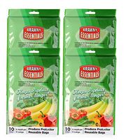 Brawny Essentials Produce Protector Reusable Bags (40 Bags)