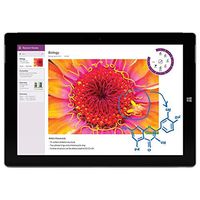 Microsoft Surface 3 4G LTE AT&T UNLOCKED Tablet 10.8" 64GB Quad Core Full HD 2.4 GHz Dual Camera Bluetooth 4.0 Windows 10 Home GK6-00013