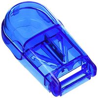 DaSenL Tablet Cutter Pill Splitter Medicine Case Blue