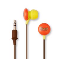 Candy Comfort Earphones Reese'S Peanut Butter Cups 3.5mm Stereo Headsets