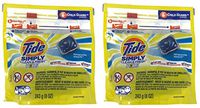 Tide Simply Clean & Fresh Pods, Refreshing Breeze, 13 Count (Pack of 2)
