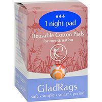 Nighttime Pads Color Glad Rags 1 Pack