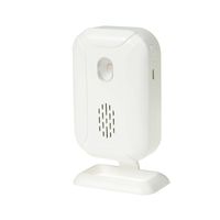 SuperInk 1PK Muti-Function Wireless Welcome Warning Greeting Doorbell PIR Motion Detector Sensor Visitor Alarm Chime Door Bell Infrared Security Smart Entry Alert System