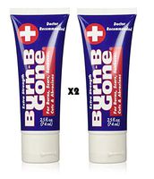 Burn-B Gone Scar Gel First Aid SUNBURNS CUTS ABRASIONS Reduces the Appearance of Old & New Scars #1 Doctor & Pharmacist Recommended Brand for Scars 2.5 ounce (madie in usa)-No Expiration Date!