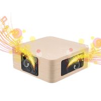 Vintage Bluetooth Speakers Wood Retro Bluetooth Speaker Portable Wireless with Dual Woofers Up to 8 Hour Playtime Loud Volume Bluetooth 4.2 Connection Durable for Car Home Office