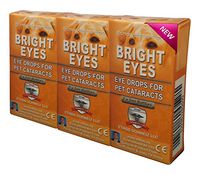 Ethos Carnosine Eye Drops 3 Boxes (6 x 5ml Bottles) Bright Eyes NAC Eye Drops for Pets - NAC n Acetyl carnosine Eye Drops