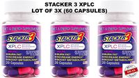 Stacker 3 XPLC - Diet & Energy Specialists, 60 caps, (NVE Pharmaceuticals)