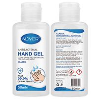 50ml Pocket Size Hand Sanitizer(2-pack) Instant Hand Sanitizer Gel, Portable Moisturizing Hand Sanitizer Travel Size