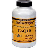 HEALTHY ORIGINS COQ10 200MG,KANEKA Q10, 150 SGEL