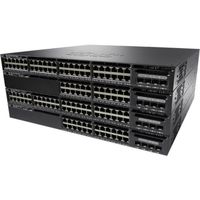 Cisco Catalyst 3650-48Ps-S - Switch - L3 - Managed - 48 X 10/100/1000 (Poe+) + 4 X Sfp - Desktop, Rack-Mountable - Poe+ "Product Type: Networking/Lan Hubs & Switches"