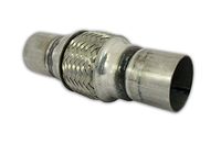 RP Remarkable Power, RK7534-2" x 4" Heavy Duty Stainless Steel Exhaust Flex Pipe 8" OL