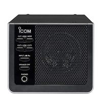 Icom SP-41 External 7W Speaker Best Design Match for IC-7610