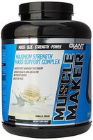 Giant Sports Muscle Maker, Chocolate, 6 Pound