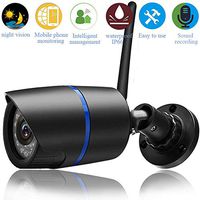 BEESCLOVER 1080P Security Wireless WiFi IP Audio Camera HD IR Outdoor Wireless Camera U.S. Plug 1080P for ce