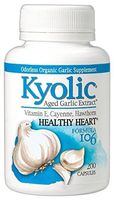 KYOLIC #106 W/VITAMIN E,CAYENNE, 200 CAP