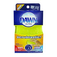 Dawn Scrubtastic Scrubber Sponge, Yellow