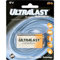 New - NABC ULA9V UltraLast Alkaline General Purpose Battery - T55688