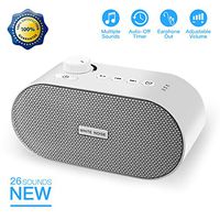 White Noise Machine, Sleep Sound Therapy Machine with 26 High Fidelity Nature Sounds, Portable USB Output Charger, Sleep Sound Therapy for Home,Office,Travel,Baby,Kids and Adults