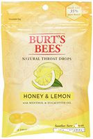 Burt's Bees Burt's Bees Natural Throat Drops Honey and Lemon - 20 Drops,Pack of 1