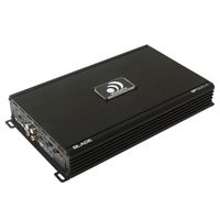 Massive Audio Blade BP800.4 Car Stereo Amplifier. 4 Channel Amplifier 800 Watts, Class A/B, 2 Ohm Stable, with Bass Boost. The Best 4-Channel Car Amplifier with Built-in OEM Line Converter