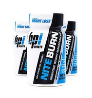 BPI Nite-Burn 30 Capsules 3 Pack