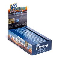 Elements Perfect Fold Rolling Papers 1 1/4" (2 Boxes - 25 Units per Box) - MJ-1462
