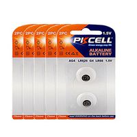 AG4 G4 SR626W LR626 LR66 177 L626 377 Alkaline Watch Batteries (10pc)