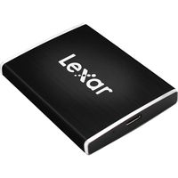 Lexar Professional SL100 Pro Portable Solid-State Drive 500GB (LSL100P-500RBNA)