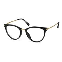 LifeArt Blue Light Blocking Computer Glasses,Stylish Reading Glasses for Women/Men,Transparent Lens Filter UV Light 400,Reduce Eyestrain (No Magnification)