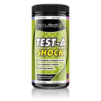 Test-A Shock by Scilabs Nutrition | Strong Natural Testosterone Booster, 120 Capsules, 30 Servings