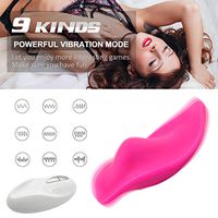 Vibranting Wearable Remote Control Mini Small Vibrantor G-S Adult Six-Toy for Women,Rechargeable Waterproof