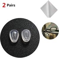 BEHLINE 2X Pairs Nose Pads for Oakley Air Tech Wingfold Tinfoil Carbon Eyeglasses Sunglasses