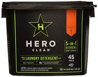 Hero Clean Laundry Detergent Pacs, 45-Count