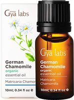 Organic German Chamomile Essential Oil - A Healing Vibe for Aching Muscles & Renewed Beauty (10ml) - 100% Pure Therapeutic Grade Organic German Chamomile Oil
