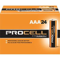 Duracell PC2400 Procell AAA, 24 Count (Pack of 1)